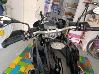 BMW R1200GS Adventure Negra