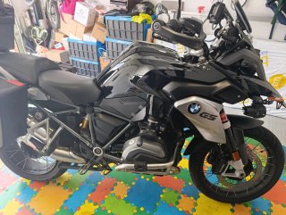 BMW R1200GS Adventure Negra