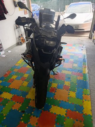 BMW R1200GS Adventure Negra