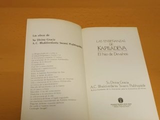 Las enseñanzas de Kapiladeva
