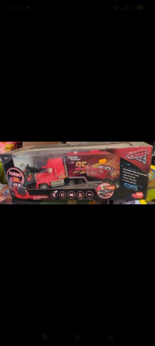 Camión RC Turbo Dickie Cars 95