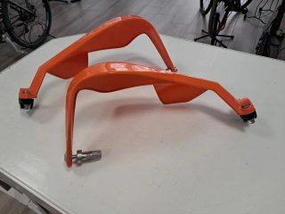 Cubremanetas KTM Naranja