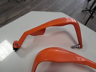 Cubremanetas KTM Naranja