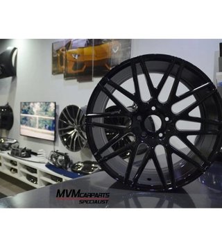 Juego de 4 Llantas 19 WRATH WF3 Black 5X112