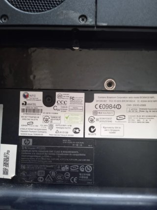 Portatile HP Pavilion ZV5000EA