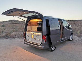 NISSAN NV200 CAMPER YEVANA 2018 – 110 CV DIÉSEL –