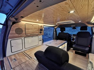 NISSAN NV200 CAMPER YEVANA 2018 – 110 CV DIÉSEL –