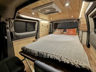 NISSAN NV200 CAMPER YEVANA 2018 – 110 CV DIÉSEL –