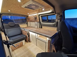 NISSAN NV200 CAMPER YEVANA 2018 – 110 CV DIÉSEL –