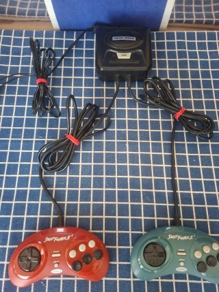 MEGADRIVE ORIGINAL RADICA MINI