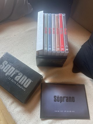 Los Soprano - La Serie Completa DVD