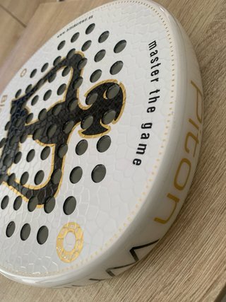 Black Crown Piton White Pala Pádel