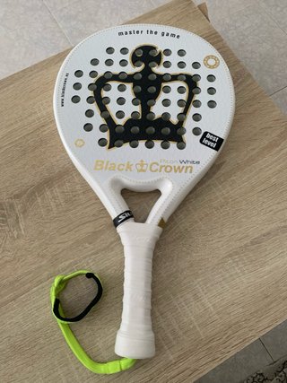Black Crown Piton White Pala Pádel