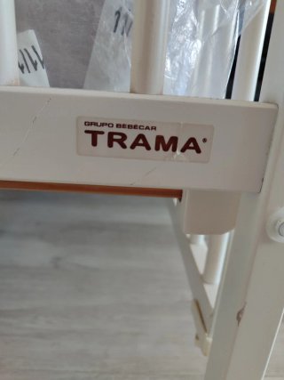 Cuna/colecho madera blanca