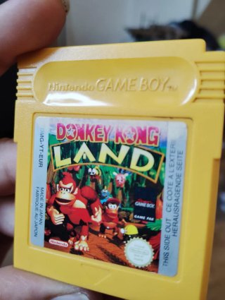 2 Juegos Donkey Kong Game Boy + Manual
