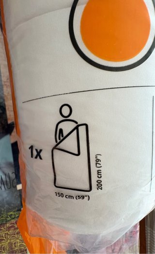 EDREDON CALIDO IKEA NUEVO