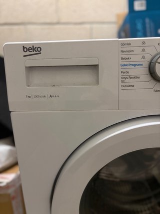 Lavadora Beko 7kg A+++