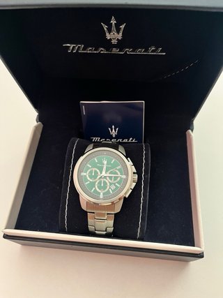 Reloj Maserati