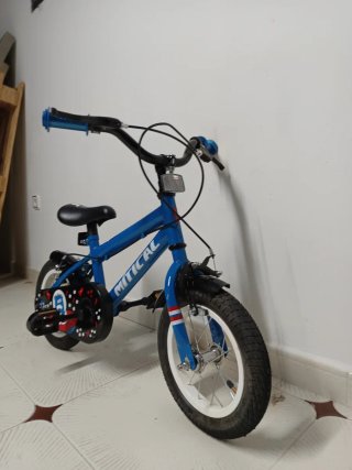 Bicicleta infantil azul MÍTICAL