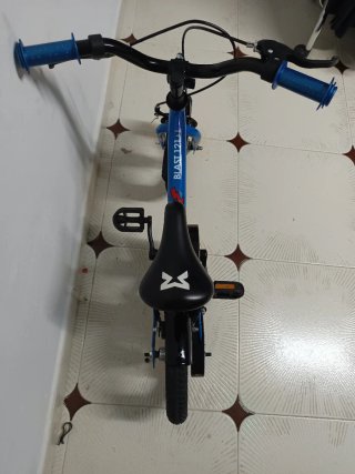 Bicicleta infantil azul MÍTICAL