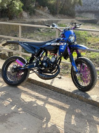 Sherco 49cc Supermotard ITV hasta 2027