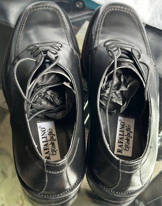 Zapatos de vestir negros