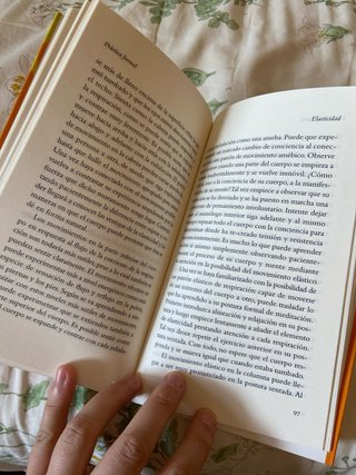 La postura de meditación