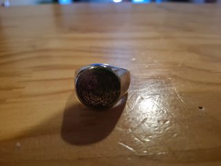 Anillo Acero Inoxidable Talla 15