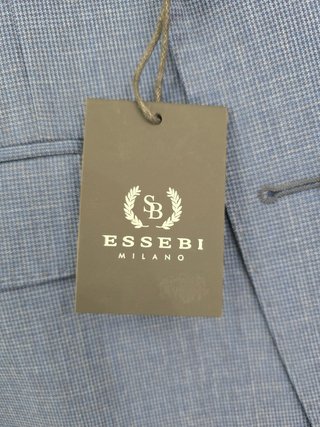 Completo Massi Uomo Blu Mai Indossato Taglia 62