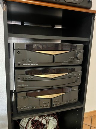 Cadena de música Hi-Fi