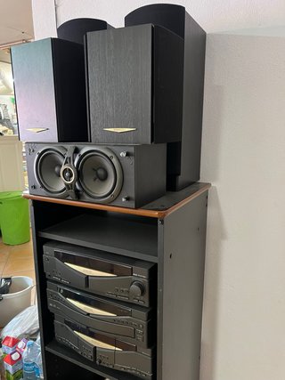 Cadena de música Hi-Fi