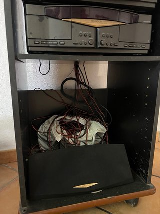 Cadena de música Hi-Fi