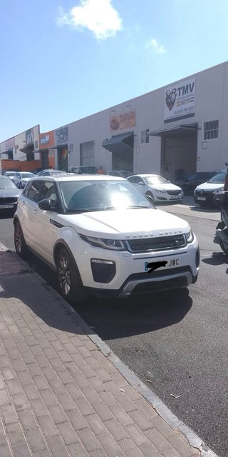 Land Rover Range Rover Evoque 2018
