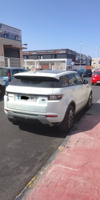 Land Rover Range Rover Evoque 2018