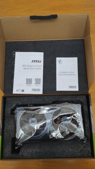 Tarjeta gráfica MSI Nvidia Geforce RTX 5060 Ti 8GB