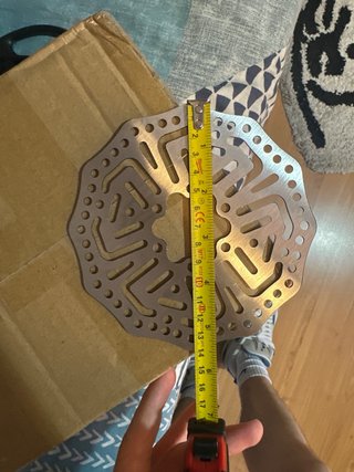 Disco de freno para bicicleta