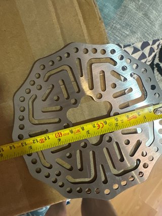 Disco de freno para bicicleta