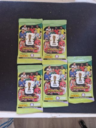 Sobres Panini Adrenalyn Mundial 2026
