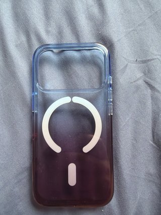 Funda iPhone 14 Pro MagSafe Transparente