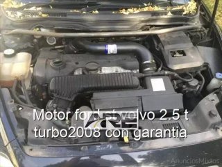 Motor ford st volvo 2.5 t turbo2008 con ga r_66095