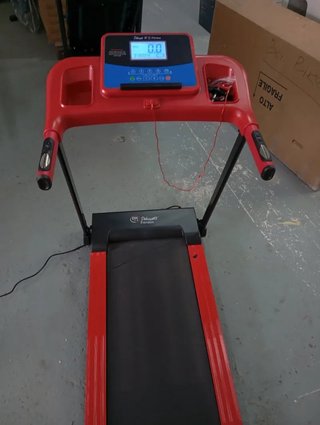 Deluxe Cinta de Correr Plegable 1500W