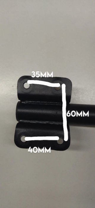Reposabrazos Silla Oficina (2 uds)