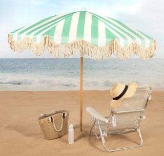 Aktive Sombrilla playa 8 varillas 200 cm rayas