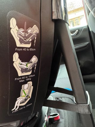 Jané Trio Crosslight + Silla Groowy ISOFiX