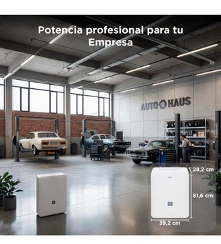 Deshumidificador Midea 50L