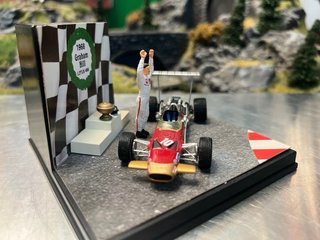 Lotus 49B Graham Hill escala 1/43 Vitesse