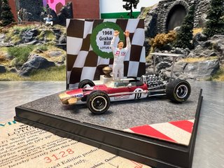 Lotus 49B Graham Hill escala 1/43 Vitesse