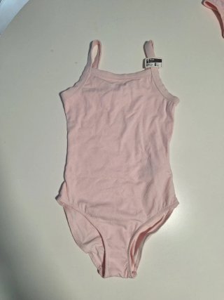 Body ballet niña rosa talla 10 años, nueva.