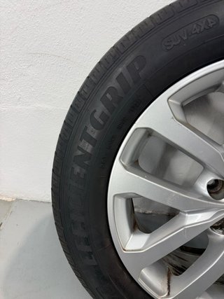 Llantas 17″ Renault Kadjar 2015-2018 403004615R