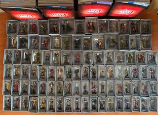 Figuras de Coleccios Marvel de Plomo 111 figuras